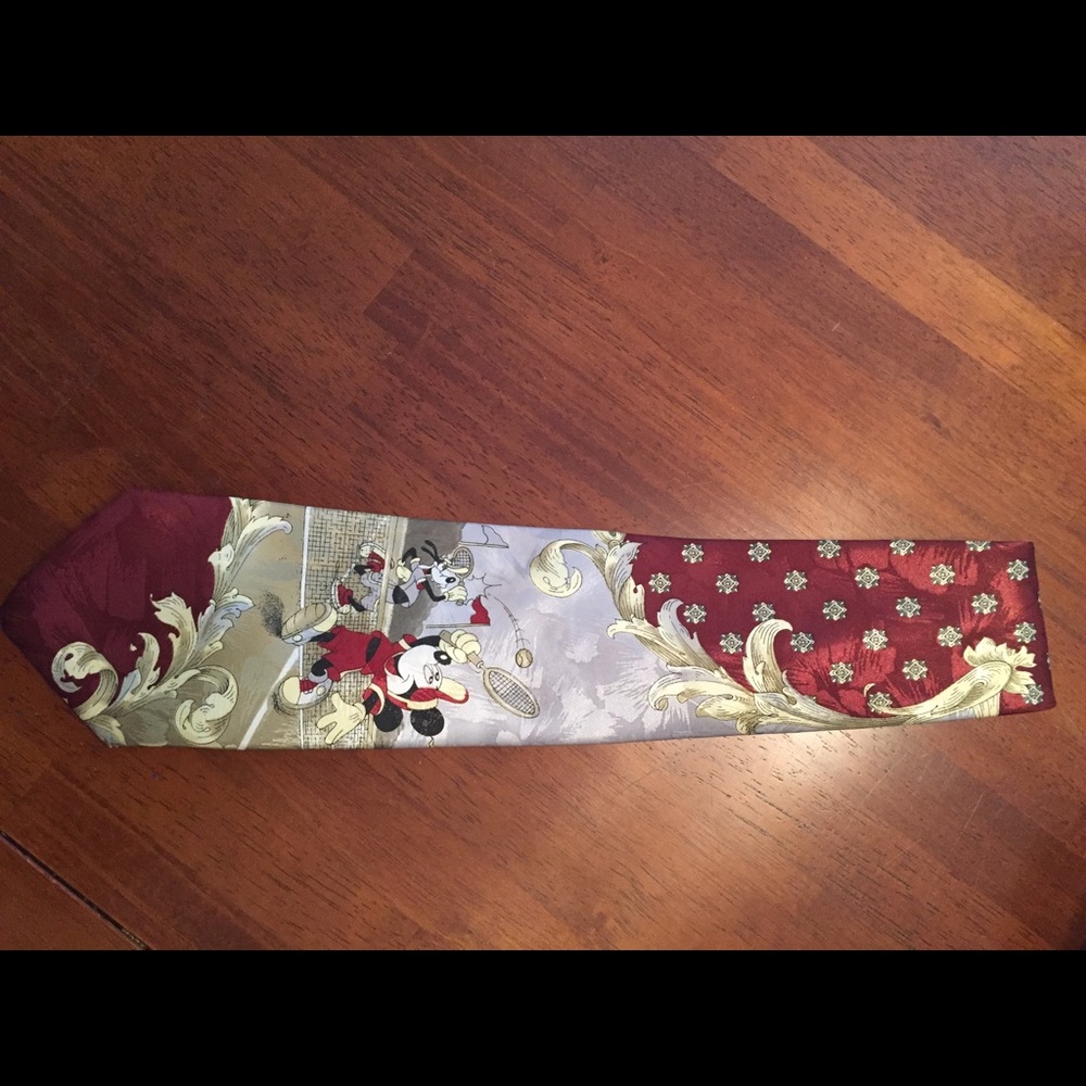 Mickey Mouse Men’s tie